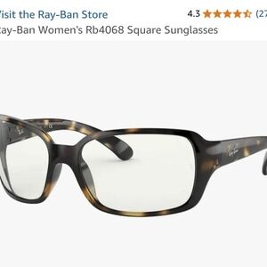 Ray-Ban Havana Frame Glasses